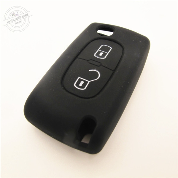 Citroen key covers, the most popular silicone key case for Citroen, Style can be customized