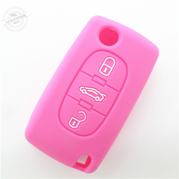 Peugeot car key covers, silic...