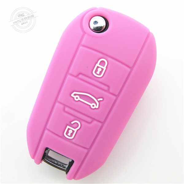 Peugeot car key covers, silic...