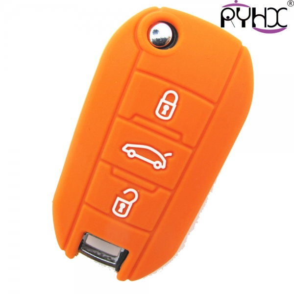 Peugeot car key covers, silic...