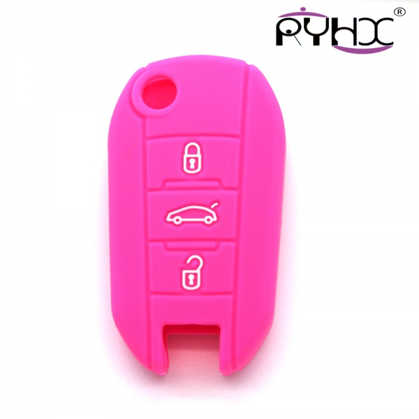 Peugeot car key covers, silic...