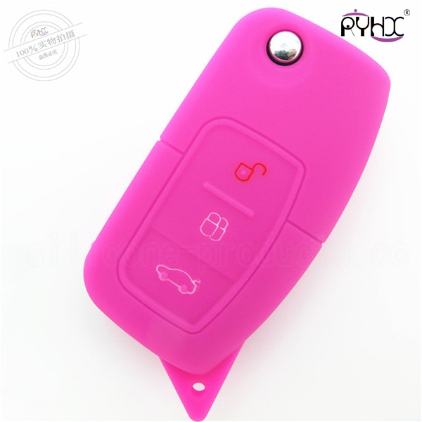 silicone car key case Ford, silicone car key cover ford,car key rubber case