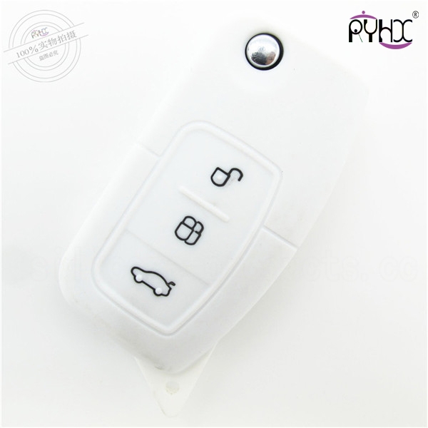 Ford silicone key case, car key silicone cover, car key silicone case