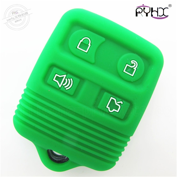 Ford Mustang car key silicon...