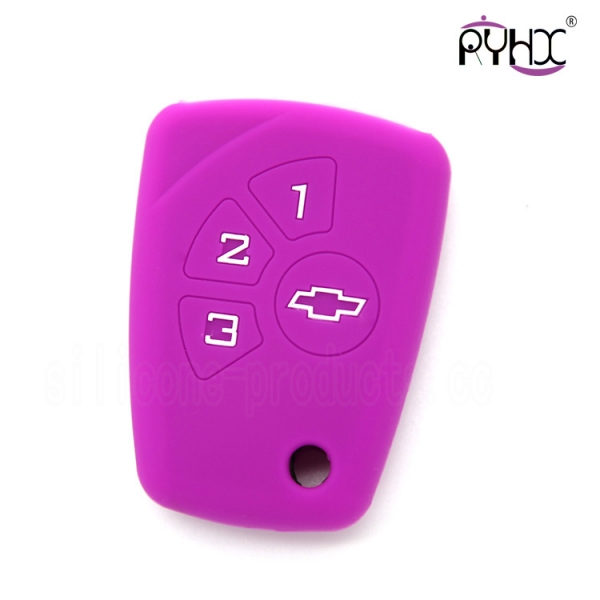 Chevrolet car key cover silic...