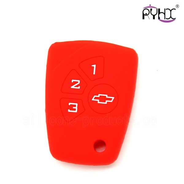 Chevrolet silicone car key sh...