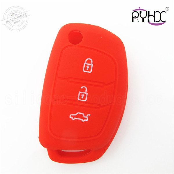 Hyundai silicone car key casi...