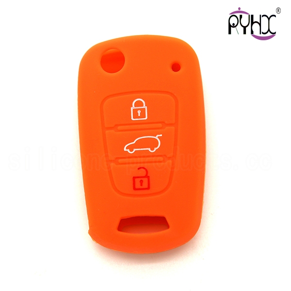 2015 colorful car key silicone cover for KIA Rio K2 K5 Sorento Soul Sportage Shuma(3 button).