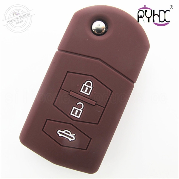 Mazda silicone auto key cover...