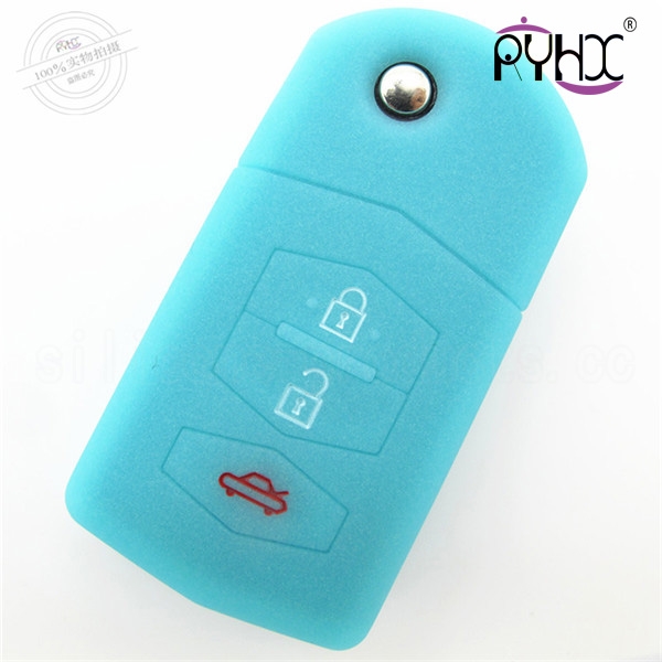 Mazda silicone key shell, bea...