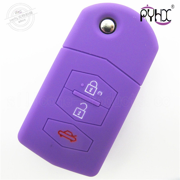 Mazda car key silicone case, ...