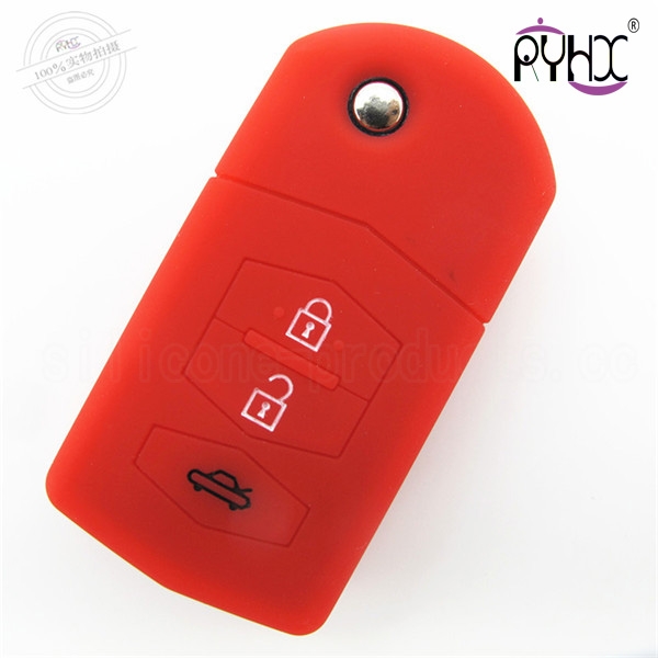 Mazda silicone car key casing...