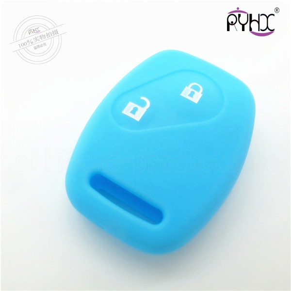 Honda Accord car key fob silicone case, remote car key silicone protective covers, car key silicone shuck for Honda