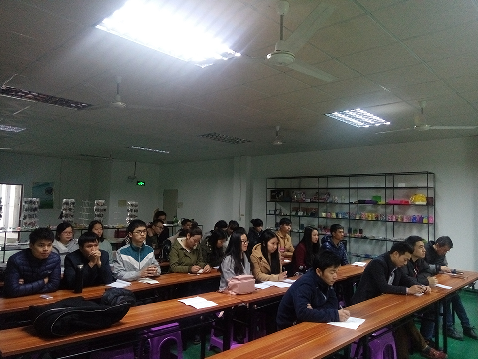 Shenzhen RYHX training