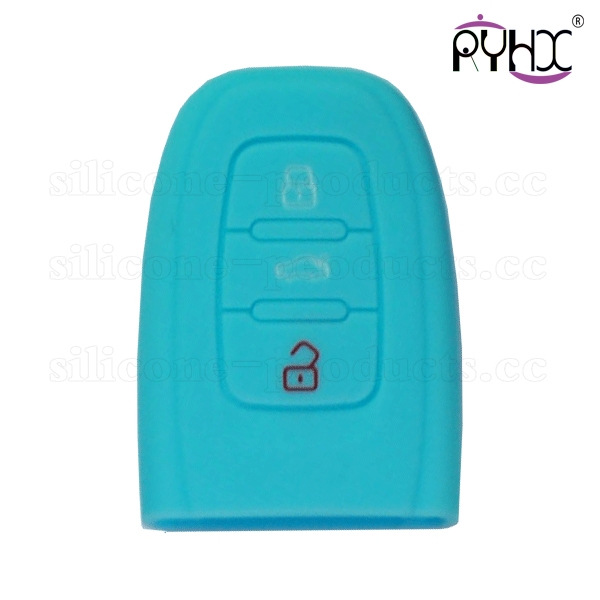 A4L car key cover, key silicone case for car, key fob cover for audi