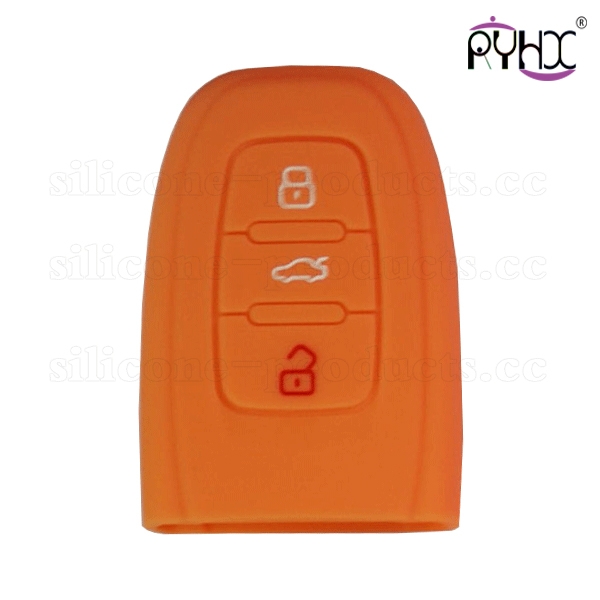A4L carkeycover,silicone cover for car key,silicone rubber key cover for car