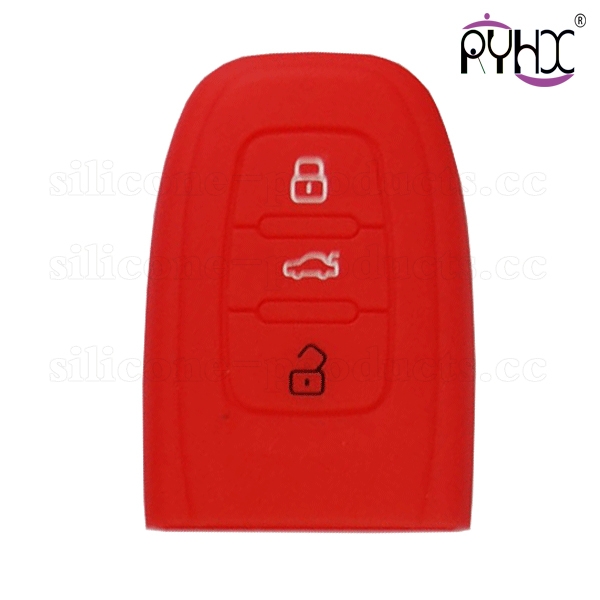 A4L car key cover, 2016 Audi A4L carkeycover,silicone key case for Audi