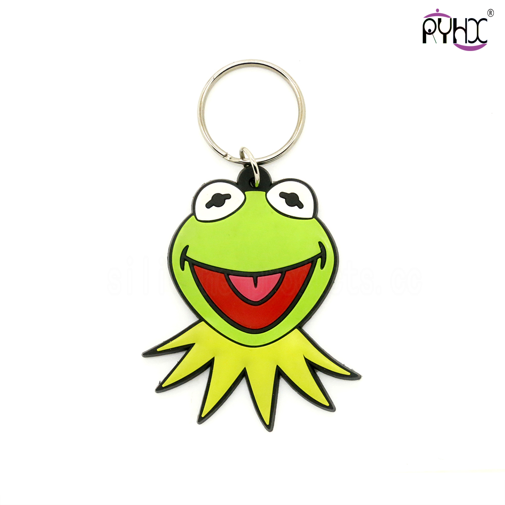 car key silicone chain1