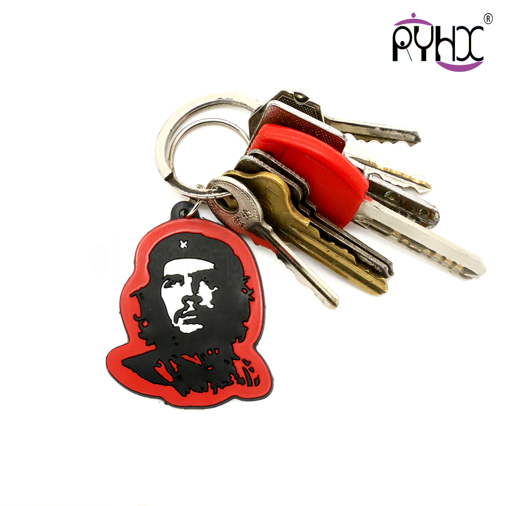 car key silicone chain2
