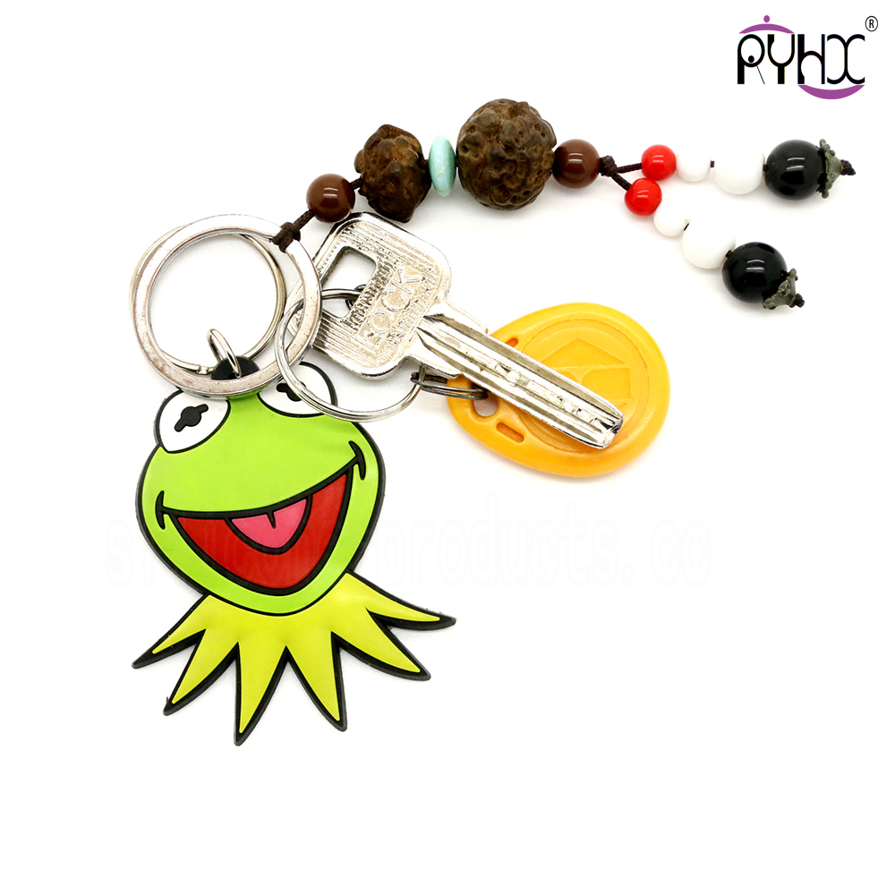 car key silicone chain3