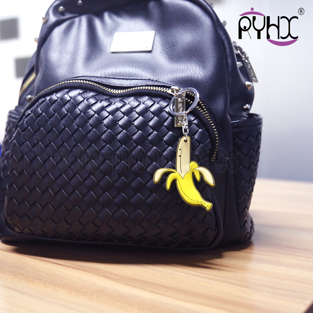 mini silicone key chain