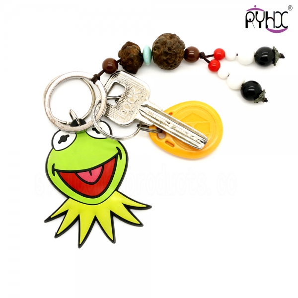 cartoon key chain,wholesale silicone car key chain