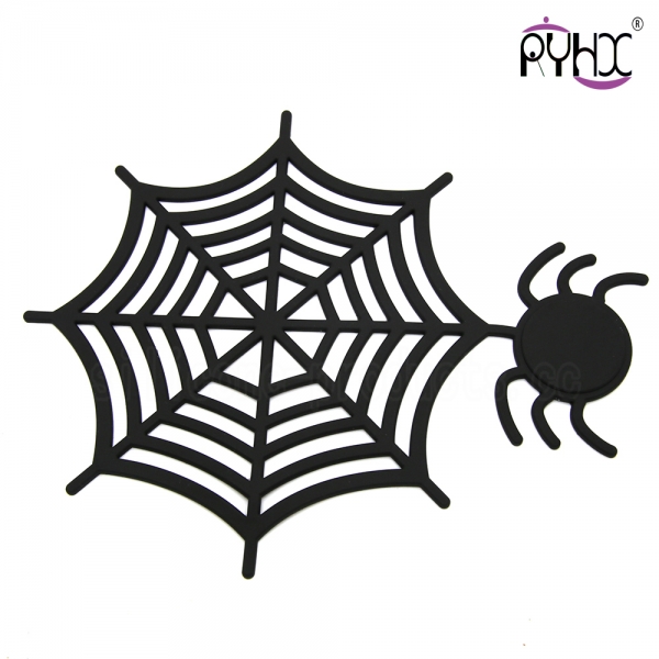 silicone anti-slip mat, non-slip silicone mat, silicone slide-proof mat for cell phone, black