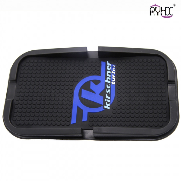 silicone anti-slip mat for cellphone, telephone silicone non-slip mat