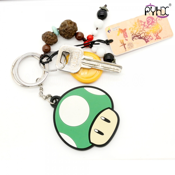 pvc car keychain, silicone car...