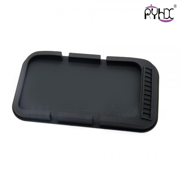silicone anti-slip mat for phone, silicone non-slip mat, telephone fixing silicone mat