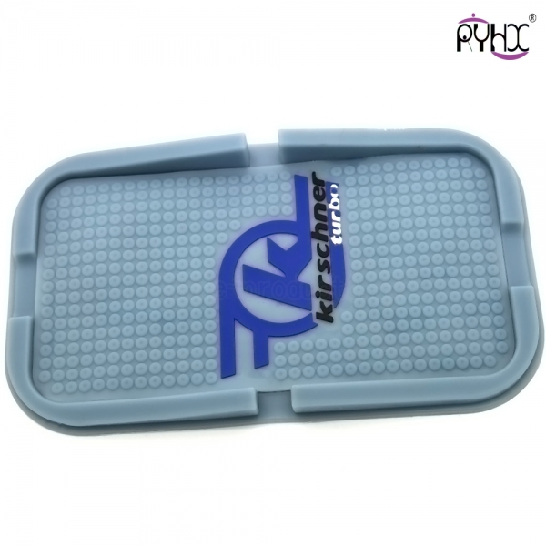 hot sale silicone anti-slip mat, durable silicone material non-slip mat for telehone