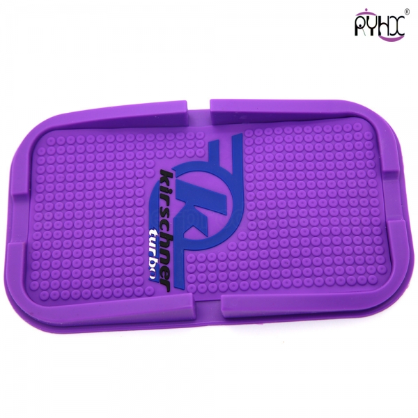 silicone non-slip mat, fixing phone mat, car accessories decoration