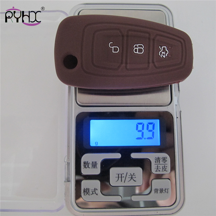 ford ecosport car key cover  brown3