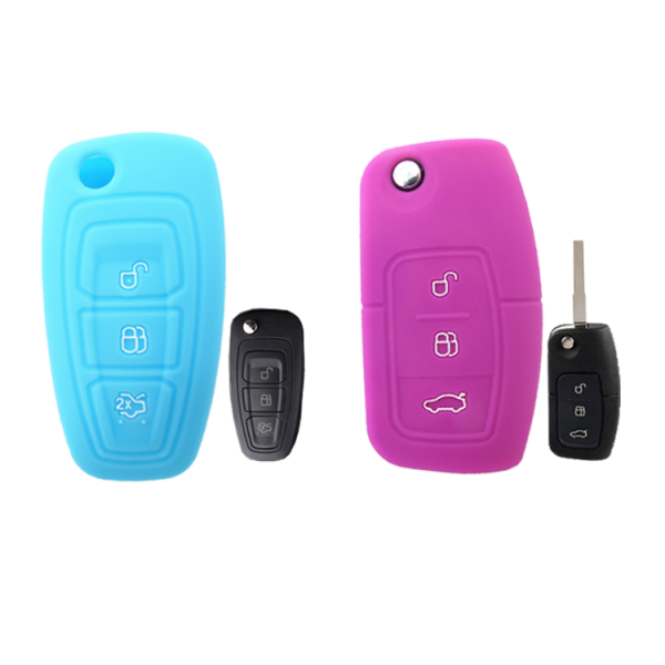 Online wholesale Ford Ecosport flip key cover,3 button.
