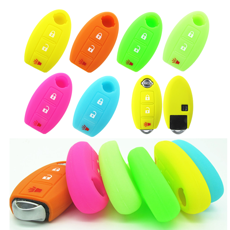 nissan silicone car key cover