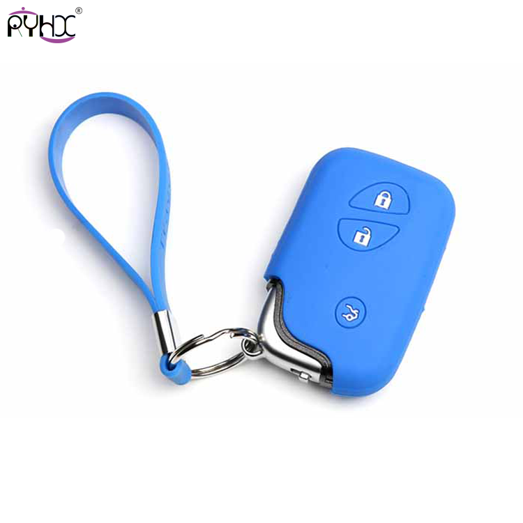 dark-blue lexus key case cover 2