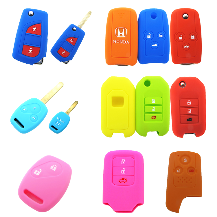 honda silicone car key cover