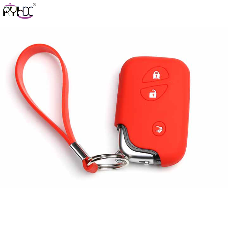 red lexus key case cover 2