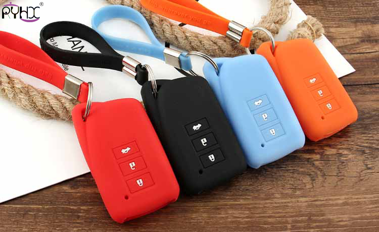 3-button lexus silicone key cover 13