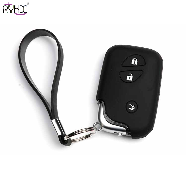 black lexus is250 key cover