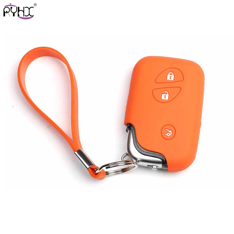 orange lexus is250 key cover