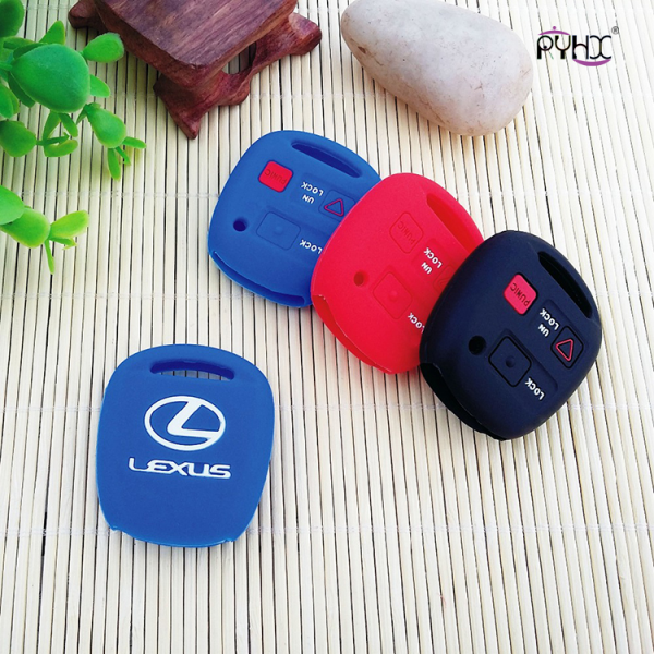 Online wholesale lexus car key cover 3-button.