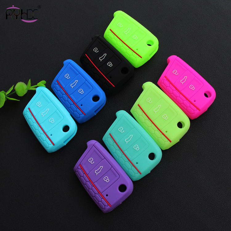 vw golf mk7 key cover(COLORFUL2)