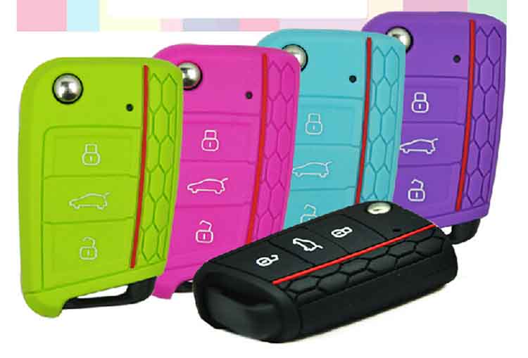 vw golf mk7 key cover(FITSBLE)
