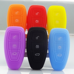 Online wholesale 2013 black Ford mondeo key cover,3 button.