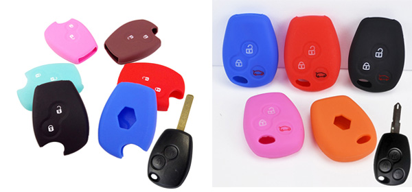 Dacia Key Cover -Colorful silicone key cover and rubber key cover for Dacia 2 button_3buttons standard key here.