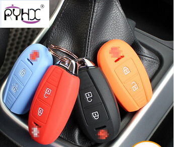 Toyota prado car key cover,car key fob holder 3 buttons