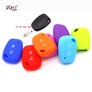 Classic Renault Traffic car key covers, 20 colors，our factory wholesales delectly.