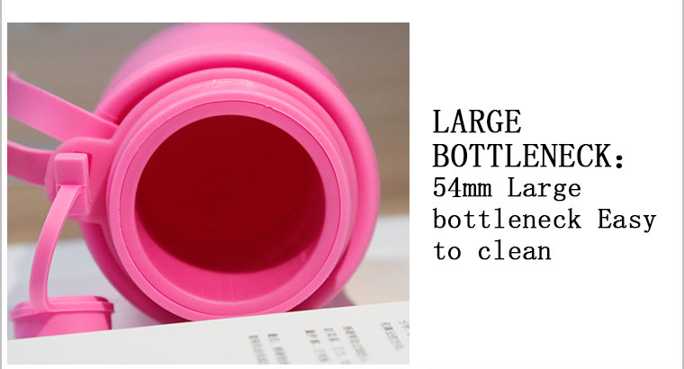 54mm large bottleneck,easy to clean