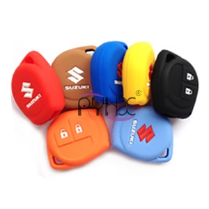 New 2 Buttons Car Key Protector Cover For Suzuki SX4 Swift Liana Grand Vitara Jimny Alto.